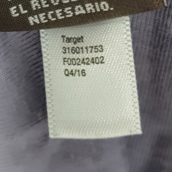 Knox Rose Women's Boho Knit Embroidered Sequin Sleeveless Gray Size M - Picture 3 of 5